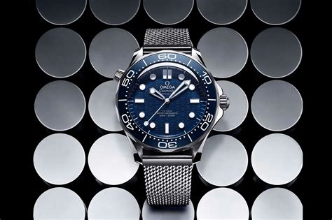 omega seamaster 300m 60 years of bond